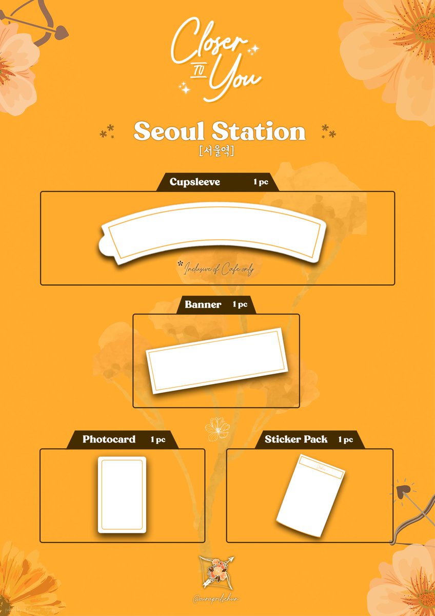 ouraprilsehun's tweet photo. 𝘾𝙇𝙊𝙎𝙀𝙍 𝙏𝙊 𝙔𝙊𝙐 🌸🏹
April 10, 2022 at Cinema '76, Quezon City

Phixos and Filipino Xunqis, join us in our Film Viewing and Cupsleeve event for Oh Sehun!

Here are the packages that you can avail. Registration Form will be posted tonight at 8PM. #CloserToSehun 🌸 https://t.co/VIwP7T53yP