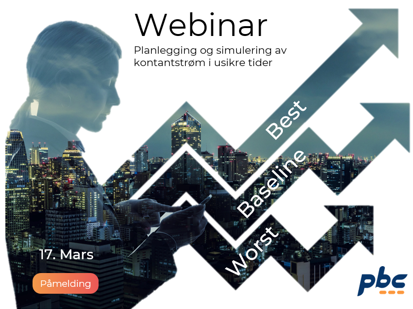 profitbase's tweet photo. Bli med på webinaret "Planlegging av kontantstrømmen i usikre tider" med Anders Hernæs og Mats Kristiansen! 🏆
 
Ny dato: 17. Mars
Ny tid: 12-13
 
Påmelding: https://t.co/oobLUF35Zp
 
Vi gleder oss til et direktesendt og interaktivt webinar☺️ https://t.co/9eX4sU3Xuy