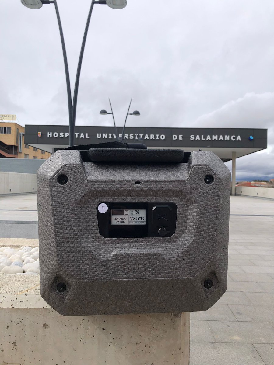 Demo week!🚀

Part of our team has been to different #hospitals 🏥 around Castilla y León area to teach the medical teams about our #IoT solution for the transportation of biological #samples

Thank you to everyone for the interest and the great feedback our project has received!