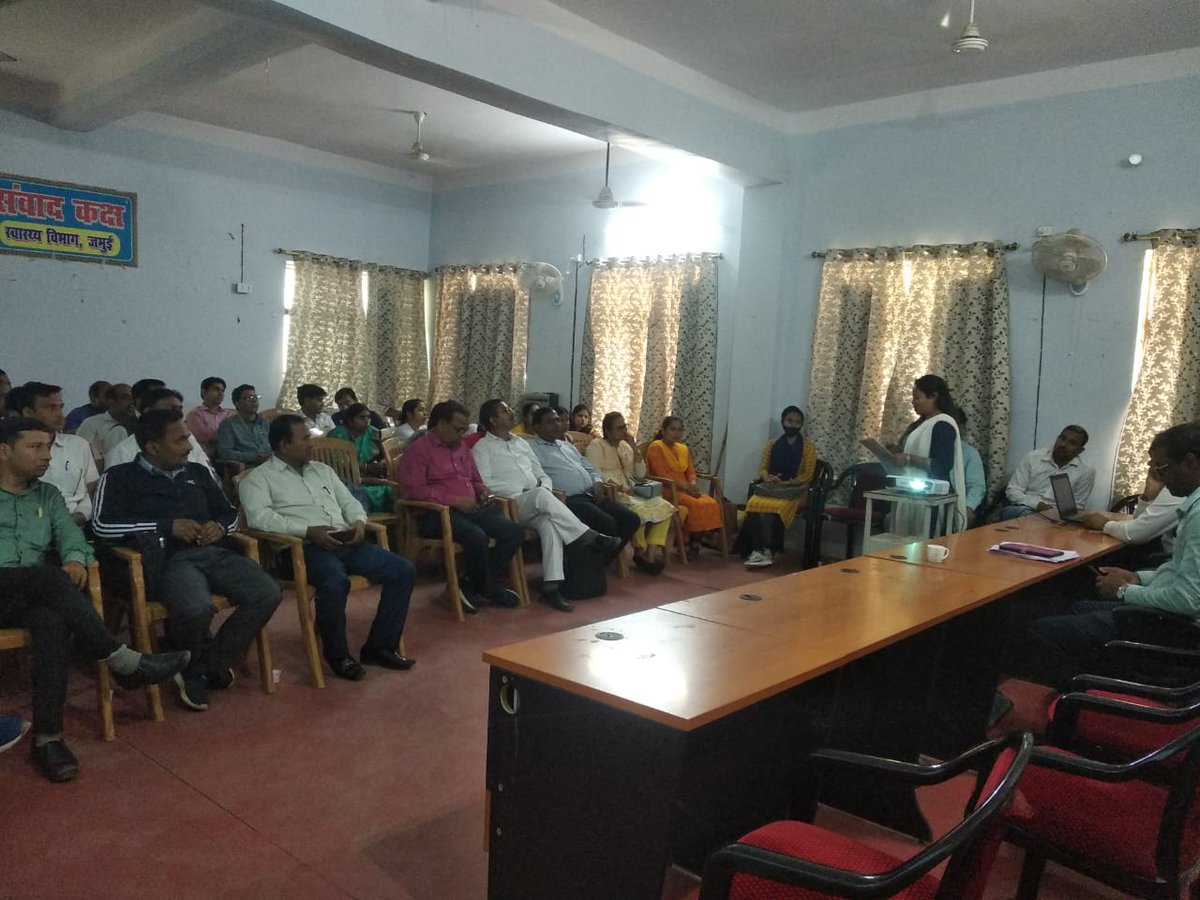 Team_NTEP_JAMUI's tweet photo. awareness programme on TB @sadarhospital_jamui https://t.co/irPwGypJIn