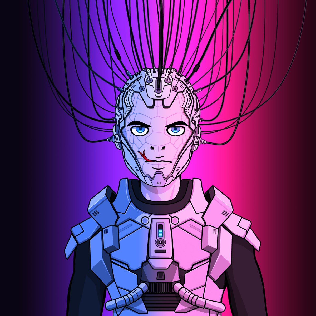 CZM CYBER EDITION
Cyberpunk is a sub-genre of science fiction that features advanced science and technology in an urban, dystopian future.