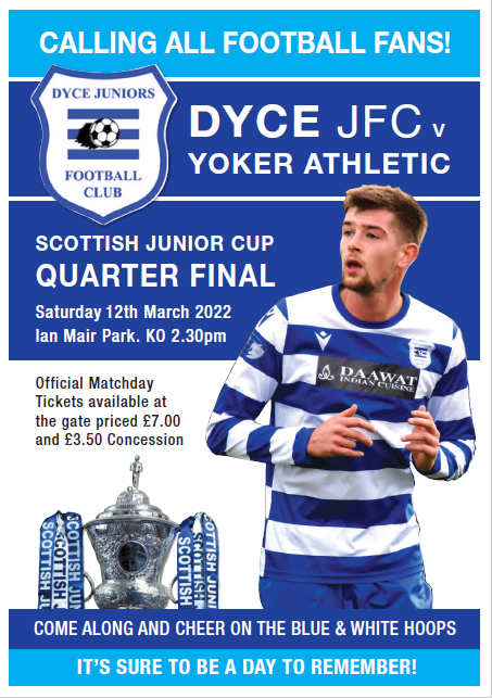 dycefootball's tweet photo. Anyone got anything more exciting going on this weekend? @YokerAthleticFC @scottishjuniors https://t.co/04tHwy7GL9