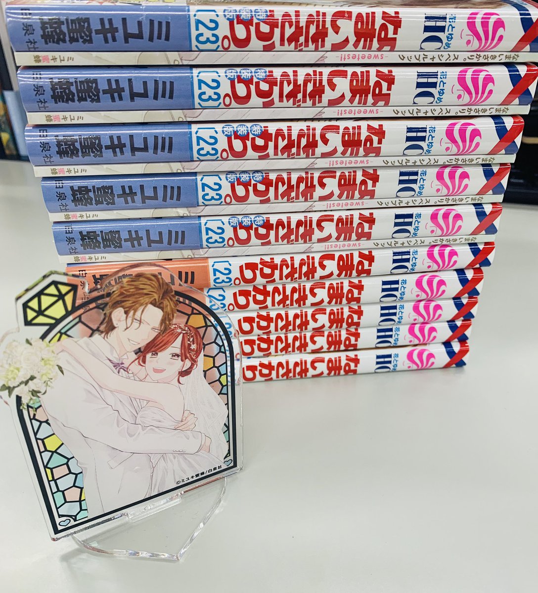 なまいきざかり アクスタ ミユキ蜜蜂 【公式通販】