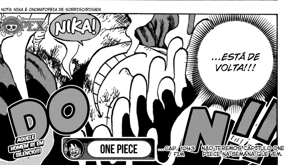 Mangá de One Piece não terá novo capítulo nesta semana - NerdBunker