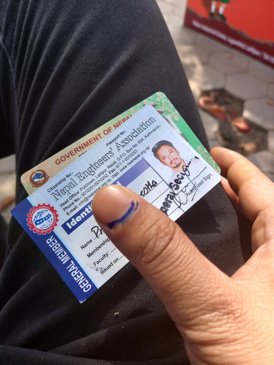 Vote ni halnu vyayuni 😁