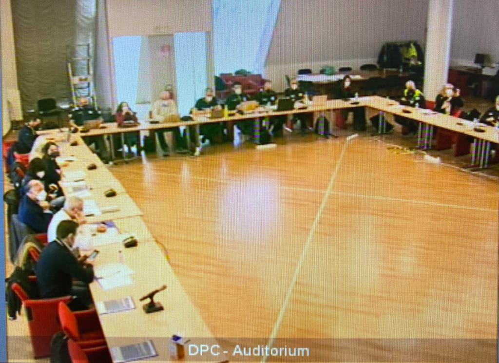 ccv_mi's tweet photo. Presso il Dipartimento di Protezione civile, ieri a Roma, si sono conclusi i lavori preparatori agli Stati Generali del Volontariato di Protezione civile. 
Mercoledì si è riunito il settimo tavolo tematico "La rappresentanza del volontariato organizzato e le forme per la.. https://t.co/3Y11JIpEQk