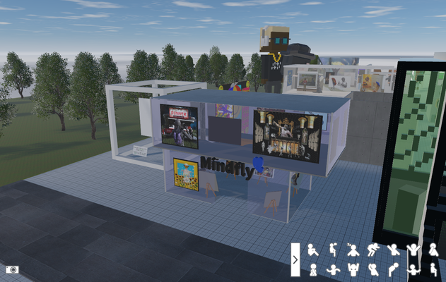 Join us for our first Metaverse Launch Party this Sunday 13:30 GMT! 
Your creativity isn’t limited, so why should your art be? Mindfly is merging Traditional and Blockchain based artwork to bring together the best parts of both! 
Sign up here: forms.gle/sG7KBC3vkuusxa…