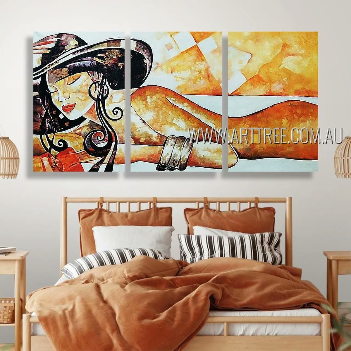 arttreework's tweet photo. Bangles, hat, long hair sleeping woman nude figure reproduction heavy texture artist handmade 3 piece multi panel canvas painting set, framed artwork for sale newcastle nsw.
https://t.co/QzGoCZpYF3
#wallart #painting #giftideas #artwork #interiordesign #splitpainting #arttree https://t.co/fsPmmBWXIL