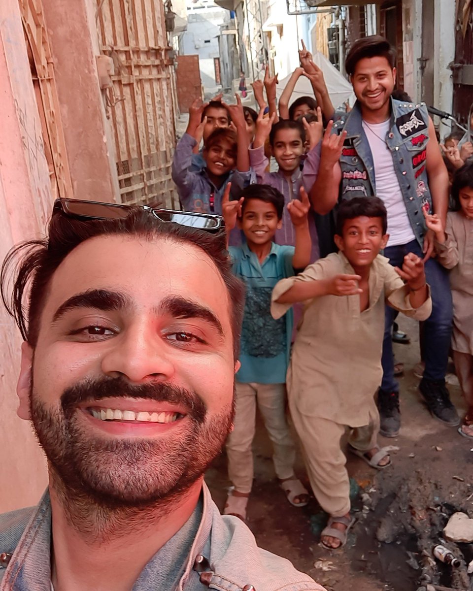 Young #Pakistani #Thrashers are excited to be a part of our new music video. Releasing soon!