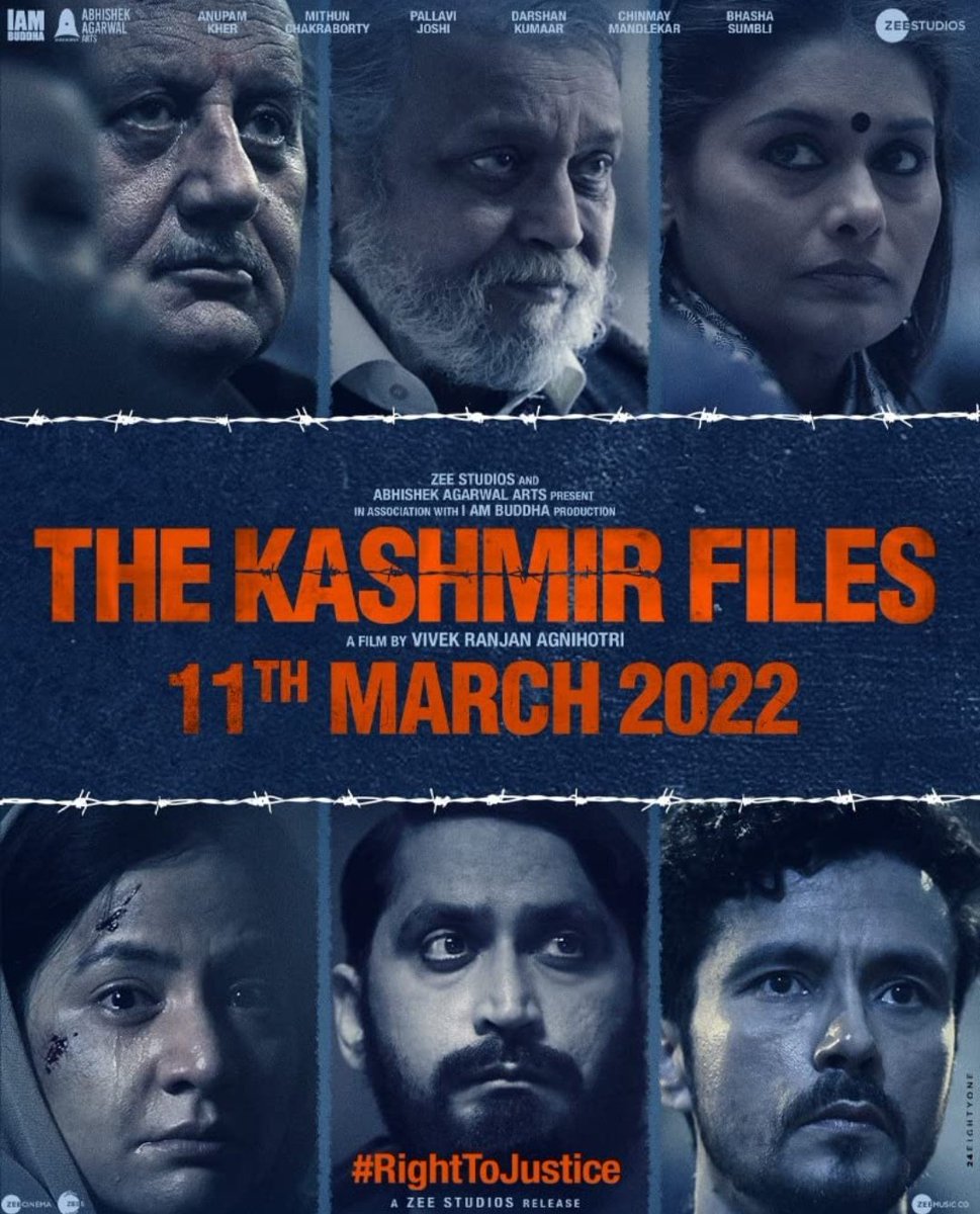 CinemaAToZ's tweet photo. The Kashmir Flies Movie Review (in 1 minute) #TheKashmirFiles #KashmiriPandits #RightToJustice #VivekAgnihotri @vivekagnihotri @AnupamPKher @DarshanKumaar 
Real cinema of our people and country.... 
Link :: https://t.co/z83l4nSaNm
https://t.co/exuo1r8lXP https://t.co/lYqMdHZqZf
