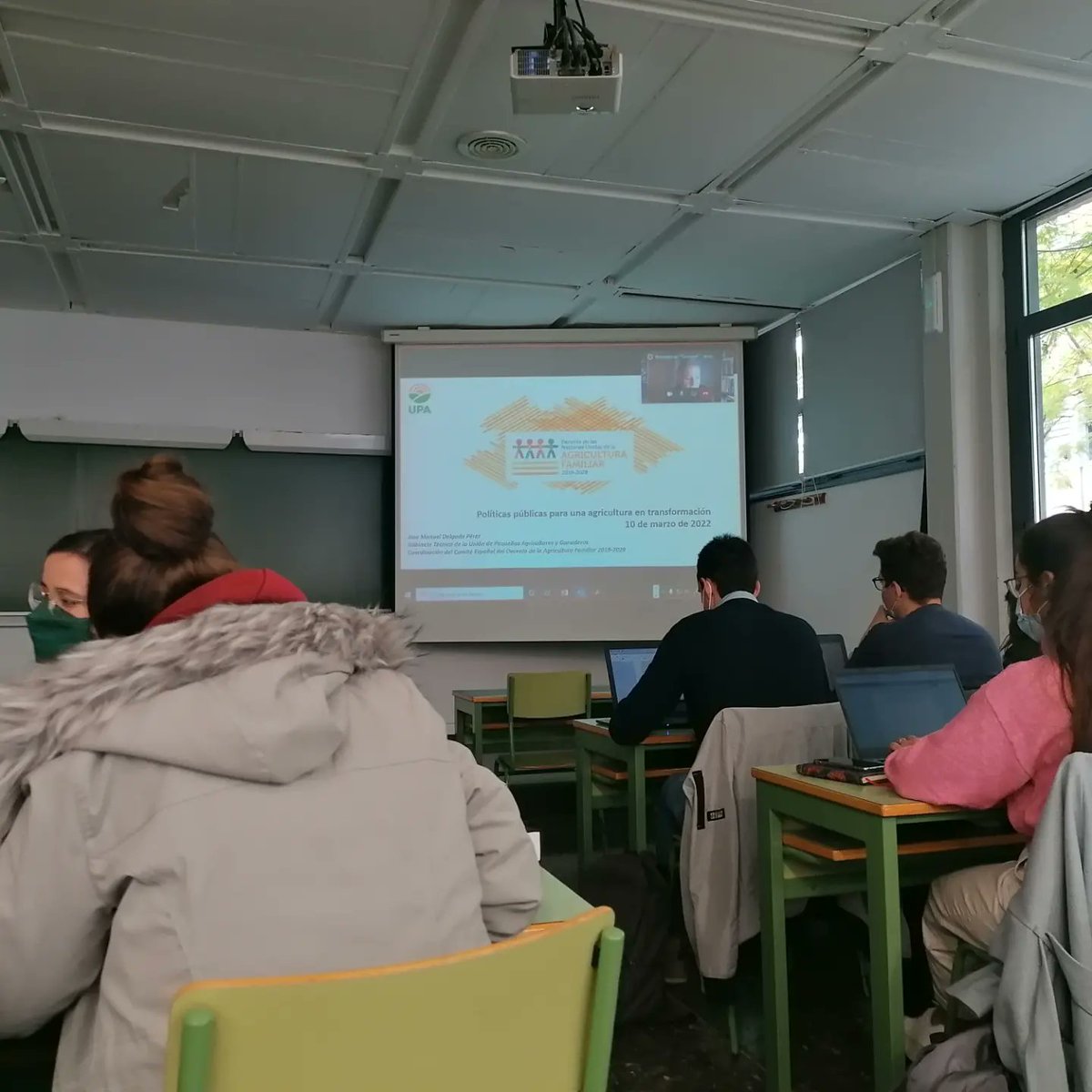 desprural's tweet photo. 📣 Y seguimos en seminarios!!! Ayer 10 de marzo en intercambio sobre los retos de la Agricultura Familiar. Gracias a Laura Lorenzo del #WorldRuralForum, a José Manuel Delgado de #UPA y a @garciaalvarezcoque de la #UPV #agriculturasostenible #agriculturafamiliar 
#desarrollolocal https://t.co/ubCLO4tDmf
