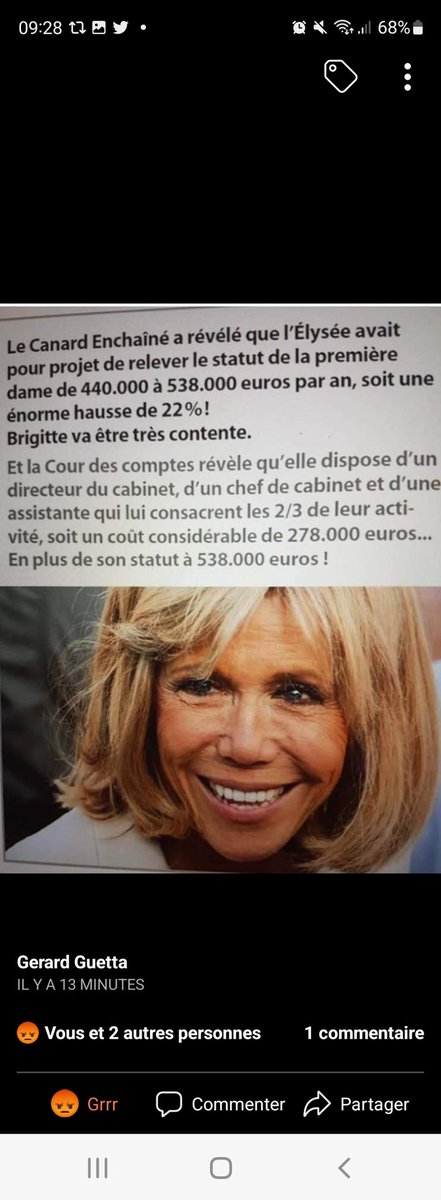 MarieTeixeira11's tweet image. Je croyais que c était la banqueroute en France 🤬🤬