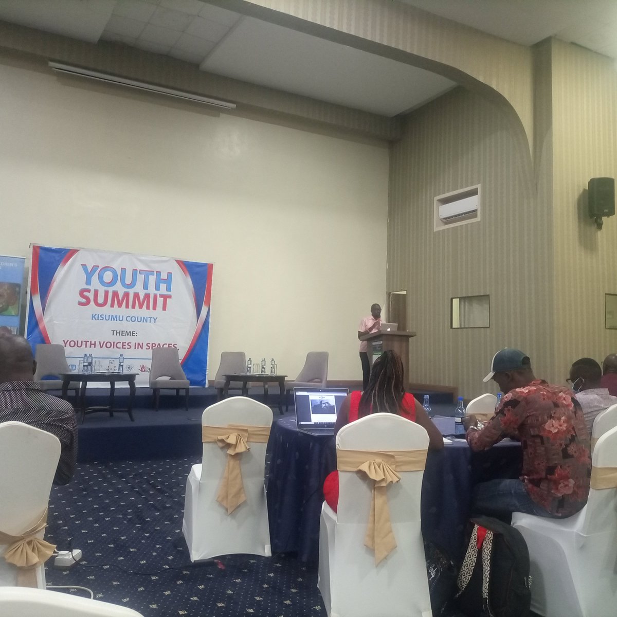JenipherOchien2's tweet photo. What is our role as young people in leadership and governance.
#YouthSummitKisumu https://t.co/Sw5D9zupVe