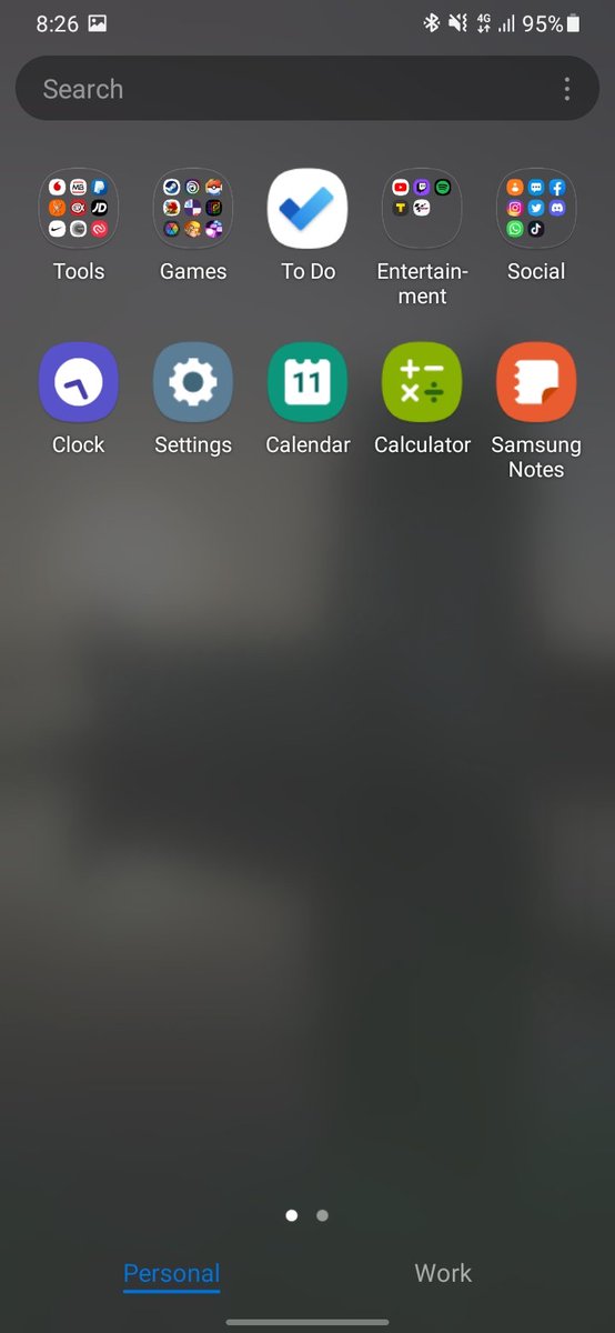 DuarteC04's tweet photo. @OnlyTrueCoolest Nothing much, but I rly hate having lots of things in my home screen 
PS: I use the app drawer setting (right) https://t.co/vJl5Pczbkh