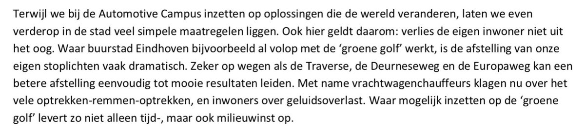 Waarom ik op <a href="/helderhelmond/">Helder Helmond</a> stem. In het verkiezingsprogramma ‘Durf te Veranderen’ zijn een aantal zaken Helder omschreven. Onder andere het onderstaande stukje over de ergelijke verkeerssituatie op de N 270 die dwars door ons mooie Helmond loopt. <a href="/gemeenteHelmond/">Gemeente Helmond</a> <a href="/ED_Helmond/">Eindhovens Dagblad</a>