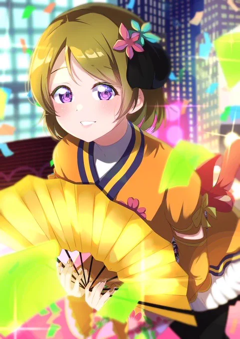 #過去絵と現在絵を比較してみようキャンペーン
小泉花陽で比較
←2018年   2022年→ 