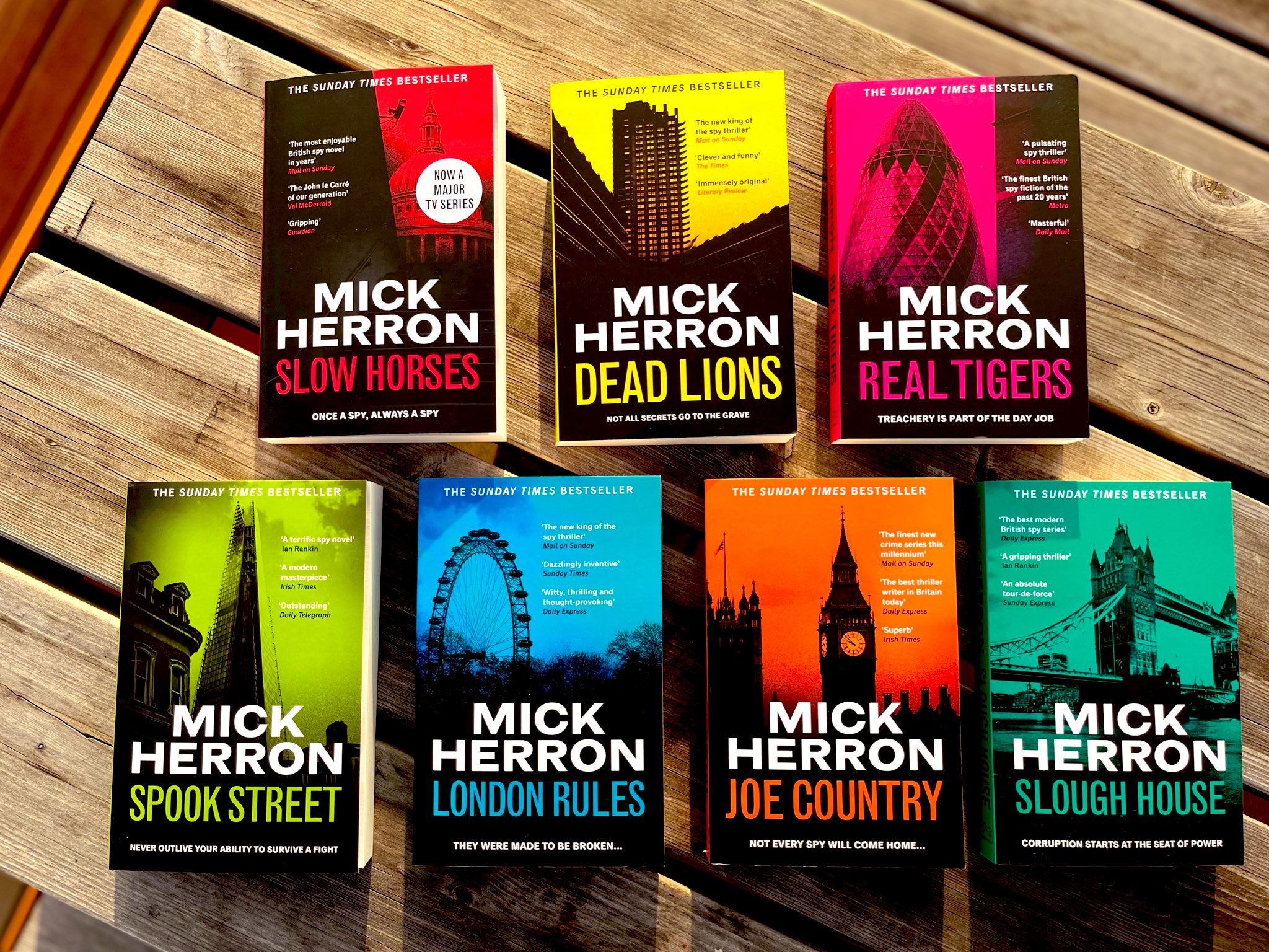 Slough House Books By Mick Herron Quick Delivery elevate.in