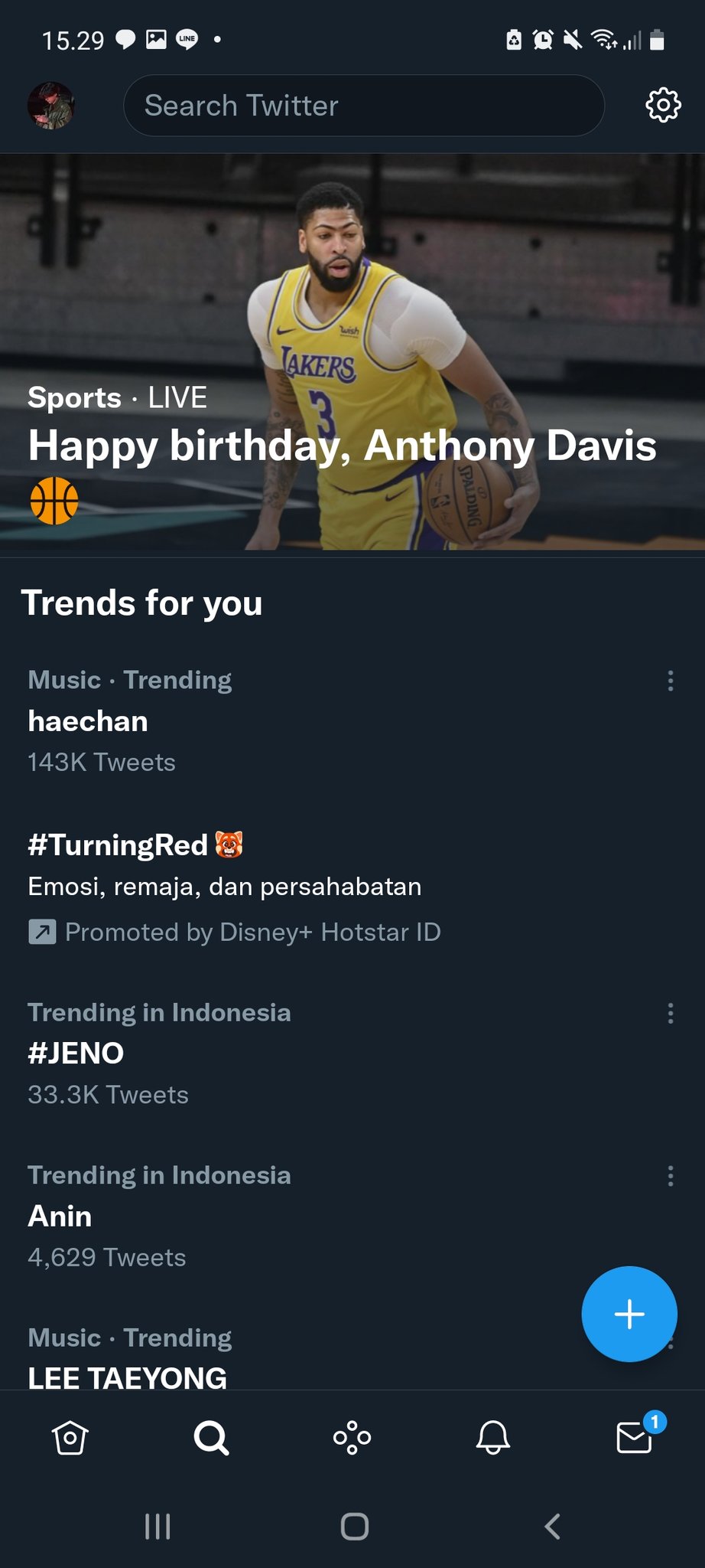 Happy birthday Anthony Davis 