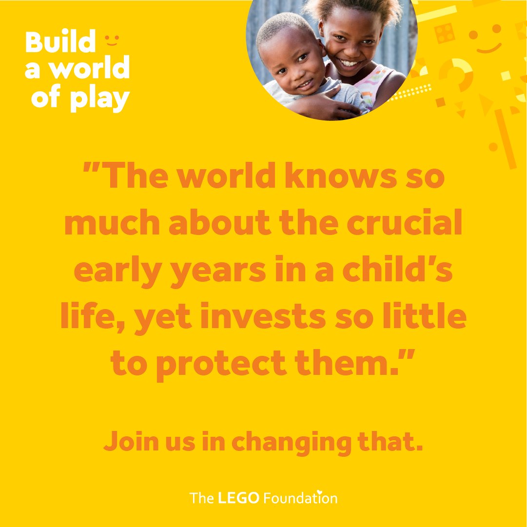 The LEGO Foundation (LEGOfoundation) / Twitter