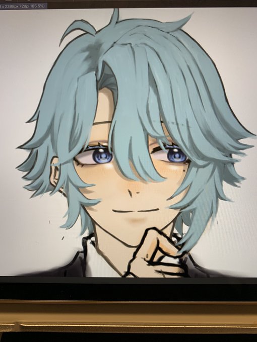 癒し系男子のtwitterイラスト検索結果