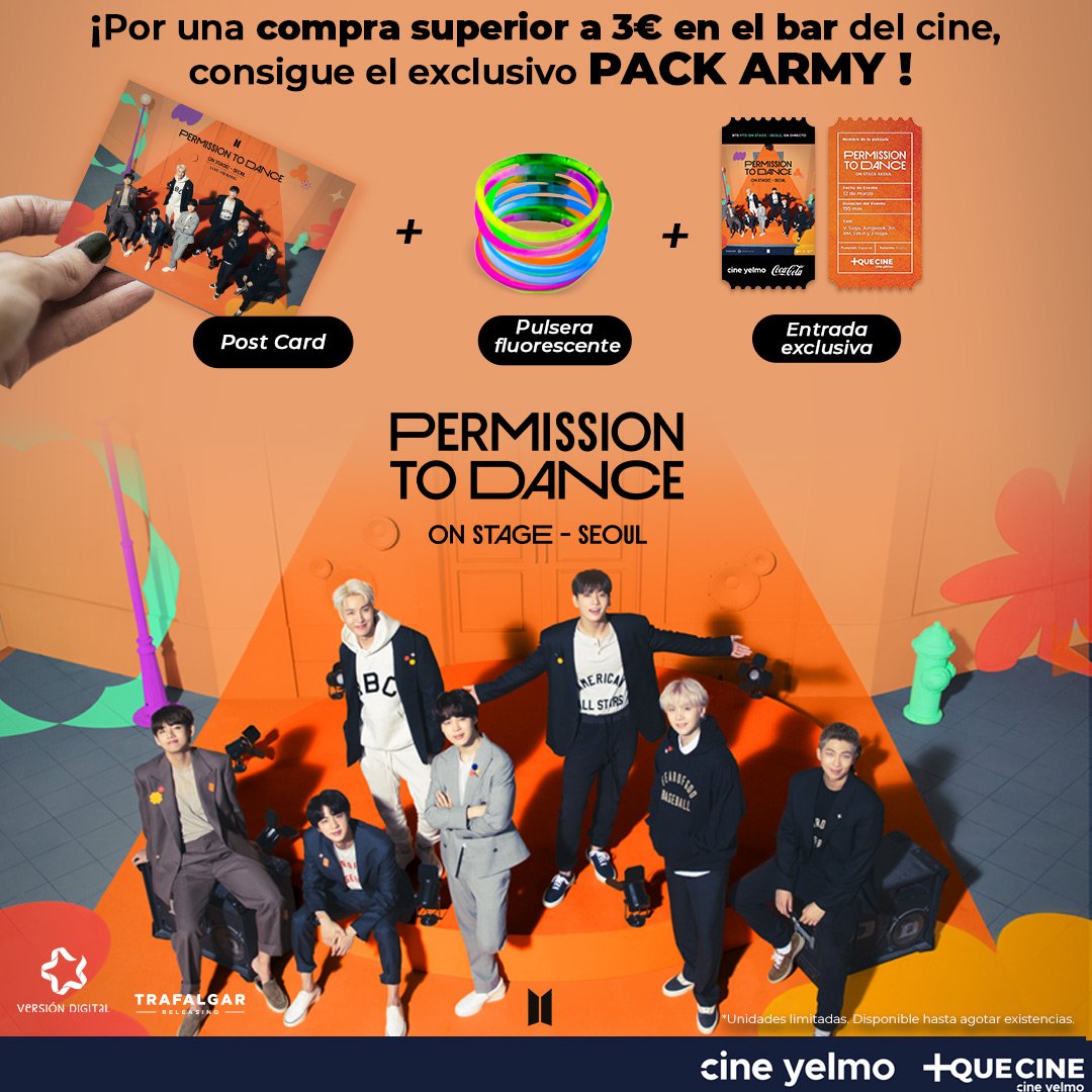 ARMY SPAIN ⊙⊝⊜ | BTS 💜 ARMY| ⟭⟬E ARE B⟬⟭CK tweet media