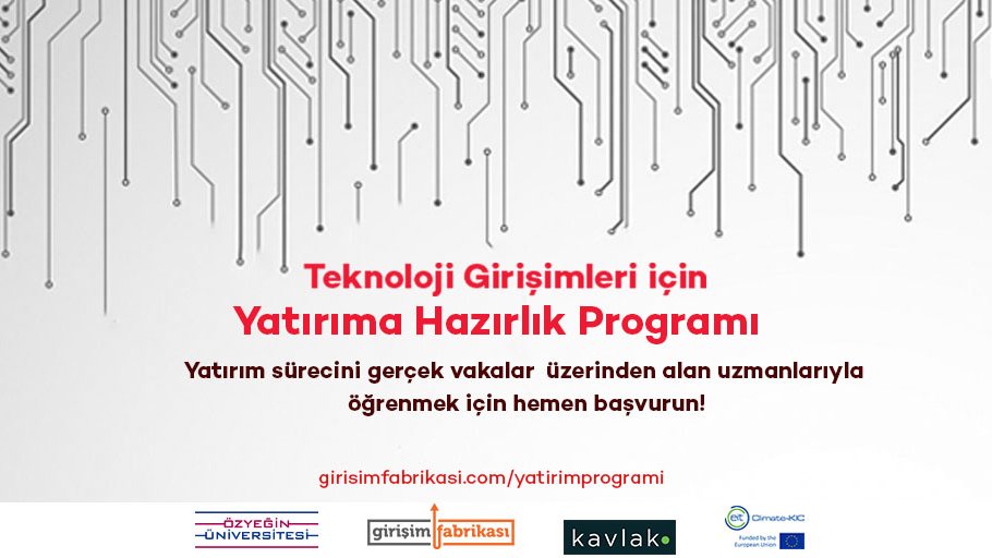 📢Yatırım sürecini gerçek vakalar üzerinden inceleyeceğimiz🔍, <a href="/KavlakLaw/">Kavlak Law Firm</a> işbirliği ve ekosistem paydaşlarının katkılarıyla girişimcilere zengin içerik📚 sunacak "Yatırıma Hazırlık Programı" için girisimfabrikasi.com/yatirimprogrami adresini inceleyebilir ve başvurunuzu tamamlayabilirsiniz.✍️