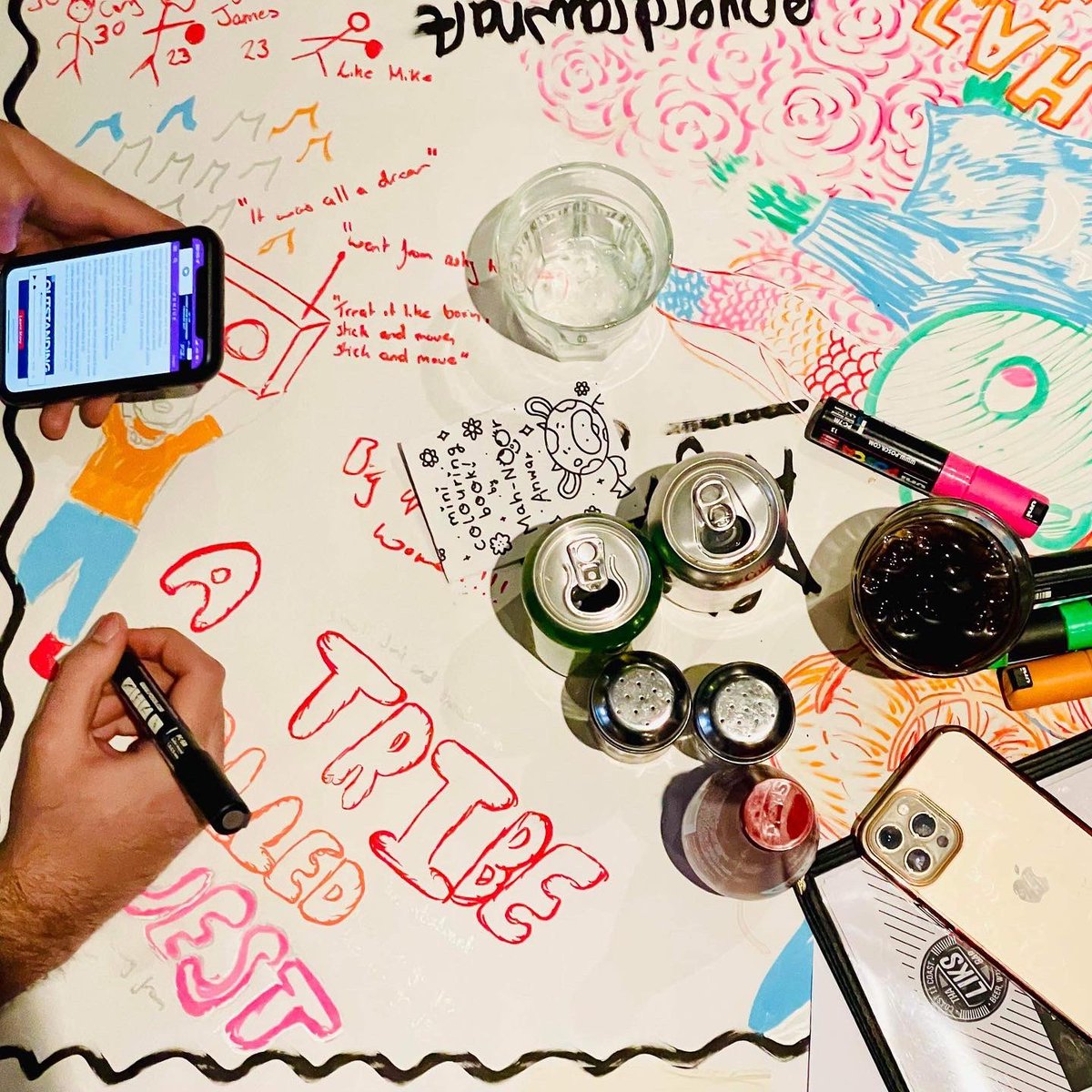 OverDrawn tweet media