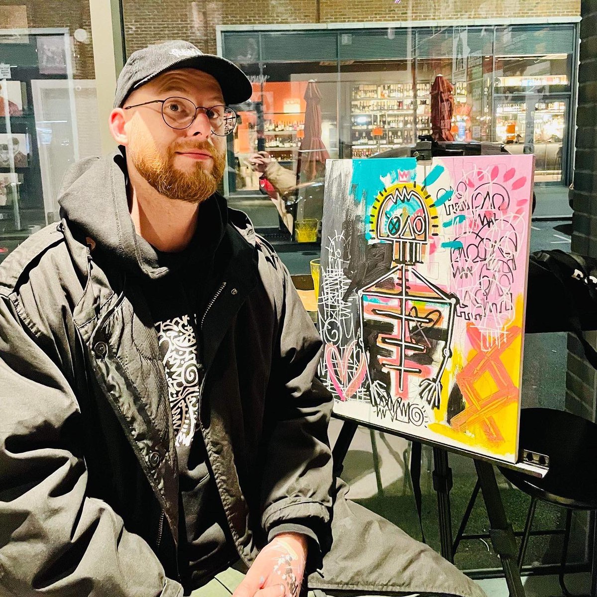 OverDrawn tweet media