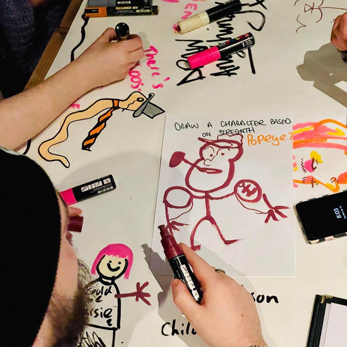 OverDrawn tweet media