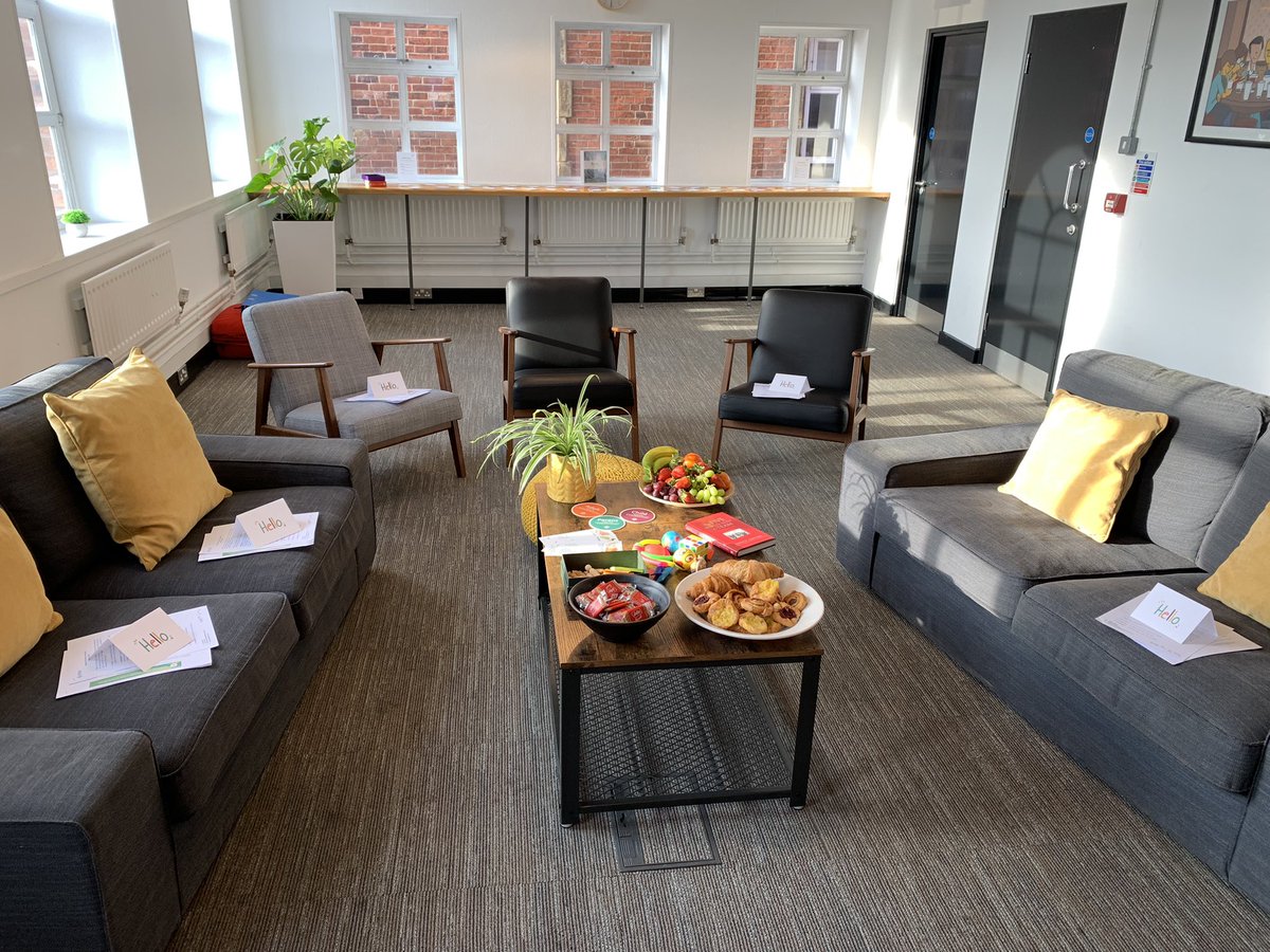 LeadWOLimits's tweet image. And we’re back face to face! What a joy! Women Trust CEOs working together in action learning! #BeMoreYou #NoLongerAlone #SameChallenges thank you @SheffTechParks and Emma for such a beautiful venue!