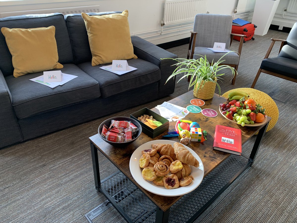 LeadWOLimits's tweet image. And we’re back face to face! What a joy! Women Trust CEOs working together in action learning! #BeMoreYou #NoLongerAlone #SameChallenges thank you @SheffTechParks and Emma for such a beautiful venue!