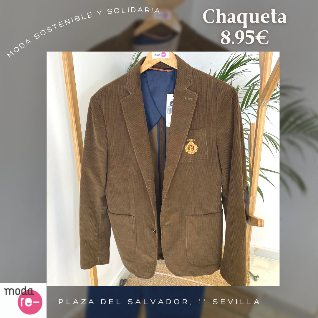 ModareSevilla's tweet photo. ¿Ganas de finde?🥳 Con este conjunto arrasarás, no solo de viernes a domingo😏
🧥Chaqueta: 8.95€.
👕Jersey: 5.95€.
👖Pantalón: €.
👉Plaza del Salvador, 11.⌚De lunes a viernes de 10 a 14 y de 17 a 20:30. Sábados de 10 a 14.
#ootd #lookinvierno #Sevilla #moda #segundamano https://t.co/eJfUvFH58J