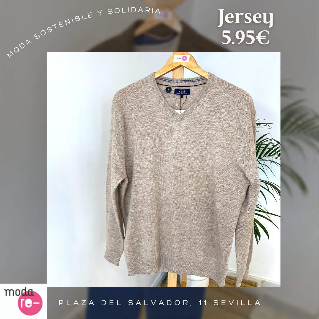 ModareSevilla's tweet photo. ¿Ganas de finde?🥳 Con este conjunto arrasarás, no solo de viernes a domingo😏
🧥Chaqueta: 8.95€.
👕Jersey: 5.95€.
👖Pantalón: €.
👉Plaza del Salvador, 11.⌚De lunes a viernes de 10 a 14 y de 17 a 20:30. Sábados de 10 a 14.
#ootd #lookinvierno #Sevilla #moda #segundamano https://t.co/eJfUvFH58J