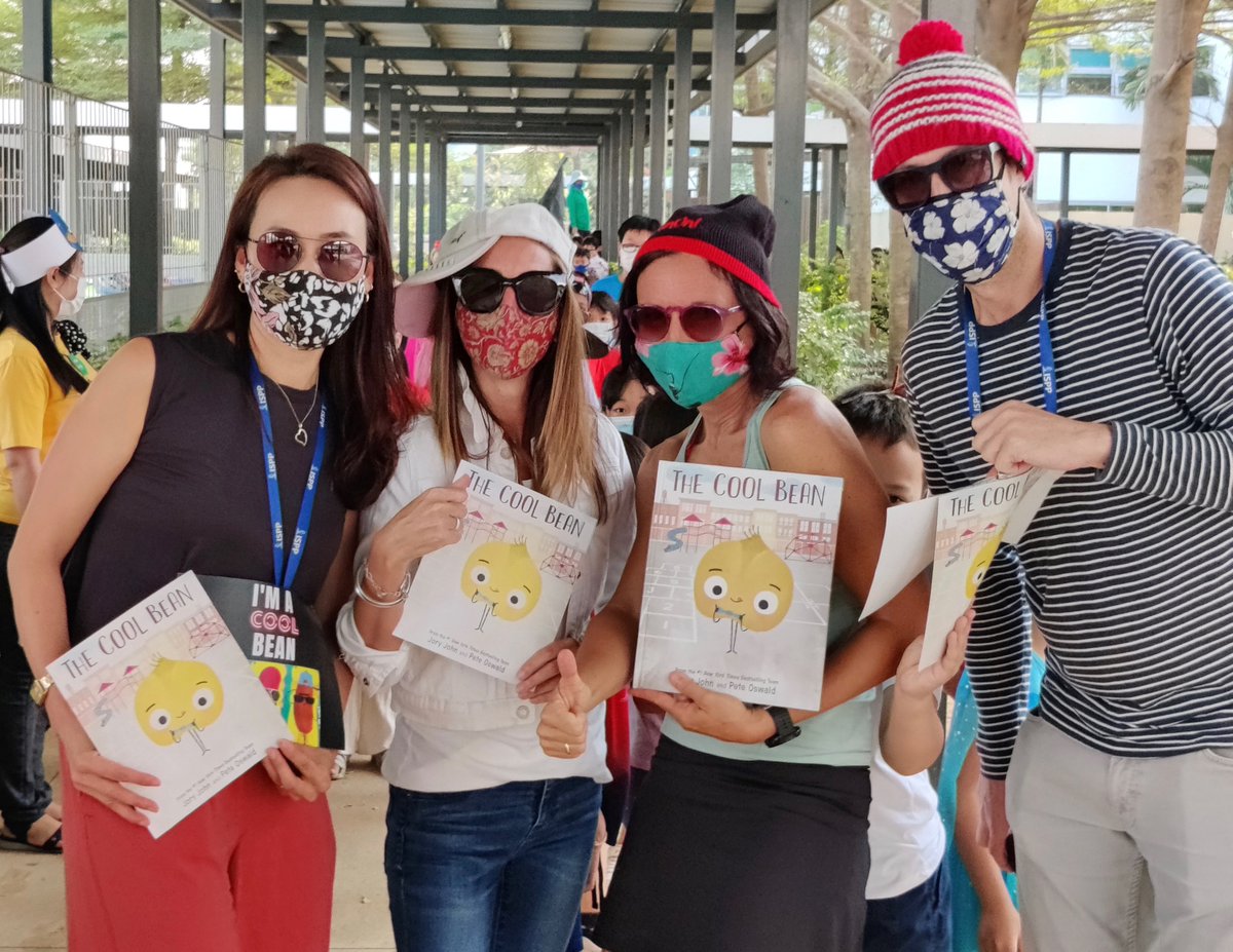 KellysPYPClass's tweet photo. A great #isppbookweek full of opportunities for Ss to engage in the fun throughout the week ~ from mystery readers to scavenger hunts, inspiring books & of course the character dress-up parade @ISPPCambodia We have some pretty 'cool beans' in G2 @leticarino #ISPPReads https://t.co/G9PLtek2Wu