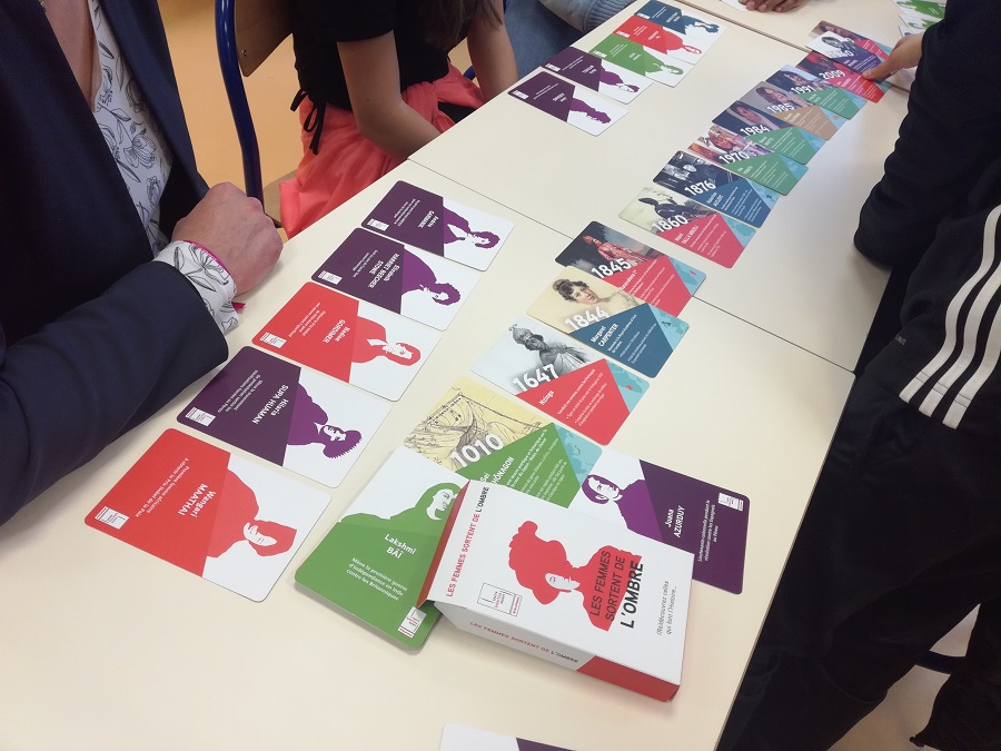 Fin de #semaineegalite ludique mais non moins éducative pour les 5èmes. Les élèves échangent, débattent, découvrent, s'enrichissent de connaissances au moyen de 5 jeux proposés par nos partenaires. <a href="/CentreHubertine/">Femmes-Hommes IDF</a> <a href="/UNICEF_france/">UNICEF France</a> <a href="/canope_61/">Atelier Canopé 61</a> <a href="/Onisep/">Onisep</a> #EgaliteFH ac_normandie.fr