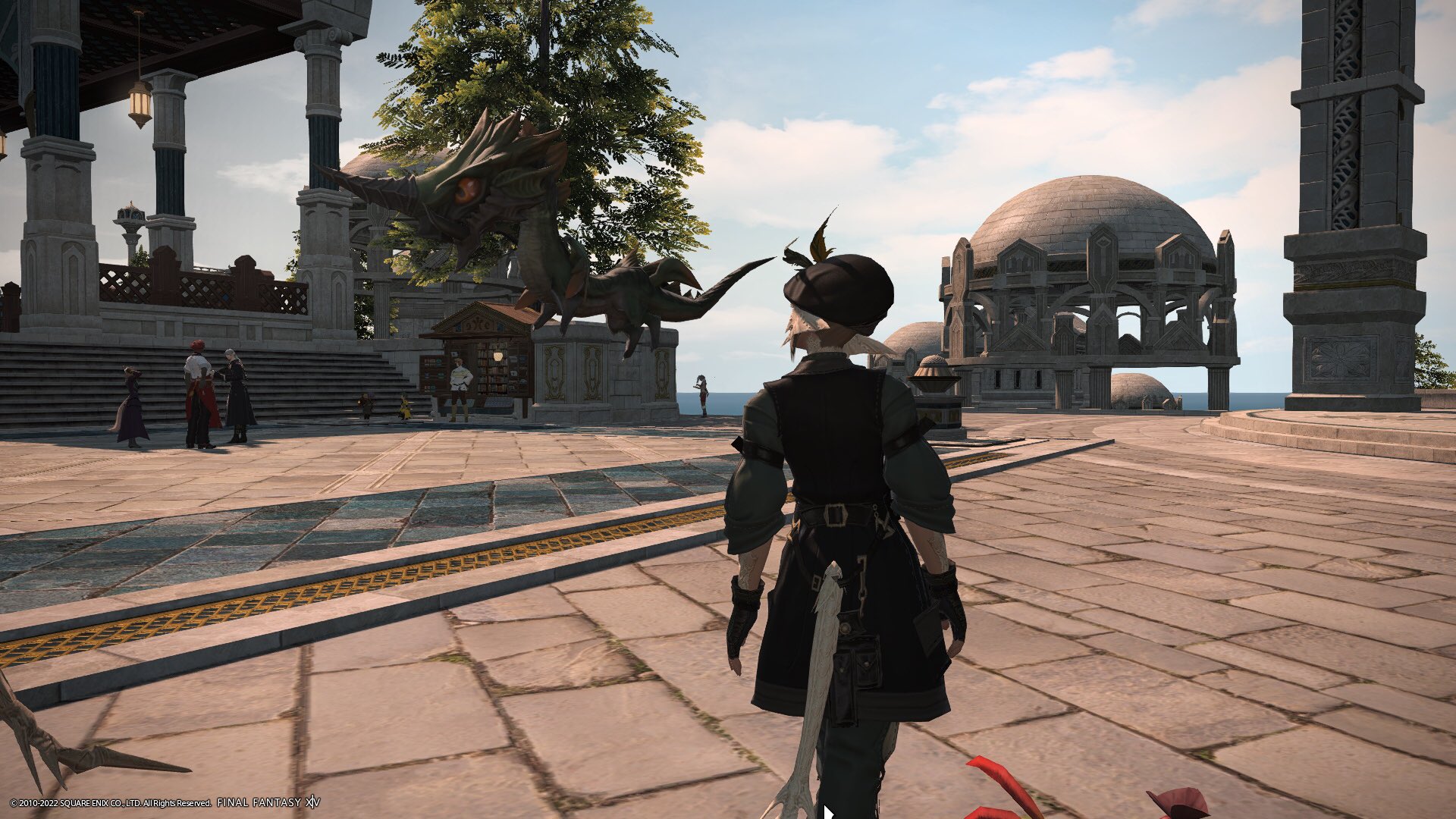 ビアンカ on Twitter "I’M SO IN LOVE WITH THE VRTRA MINION! FFXIV 