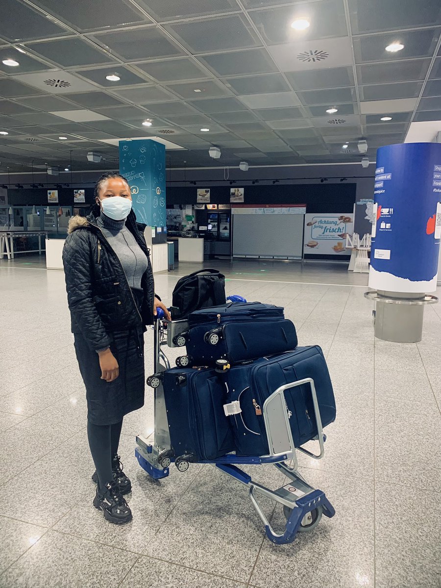 Hi everyone!👋

Happy to announce to you all that I recently moved to Europe, Germany to be precise, to resume my new position as a Product Designer.

Thanks to everyone that made this journey a success and most of all,