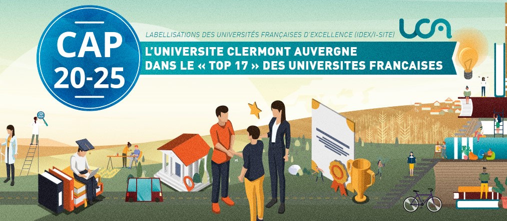 UCAuvergne's tweet image. Le Premier Ministre a confirmé hier la pérennisation du label I-SITE de l'UCA, qui rejoint ainsi la liste des 17 universités françaises d'excellence ! 🎉Félicitations à l'ensemble des équipes engagées sur le projet 👏

Plus d'infos👉 y.uca.fr/REDVK