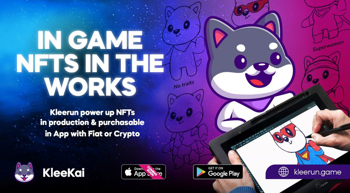 KleeKai 💜 tweet media