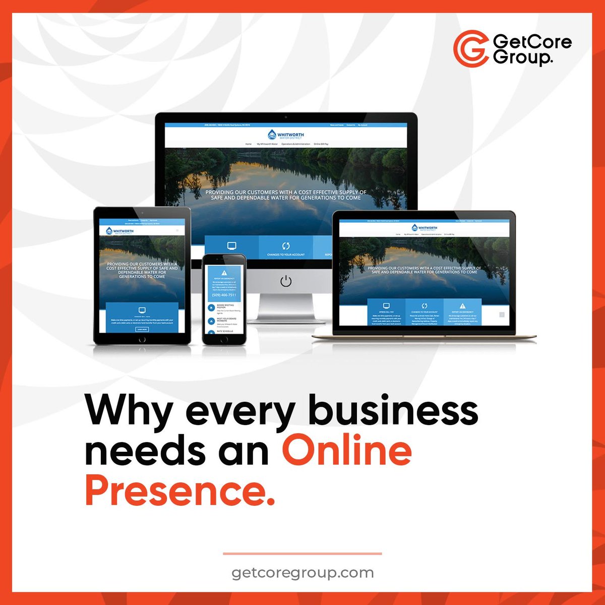 GetCore Group Ltd tweet media