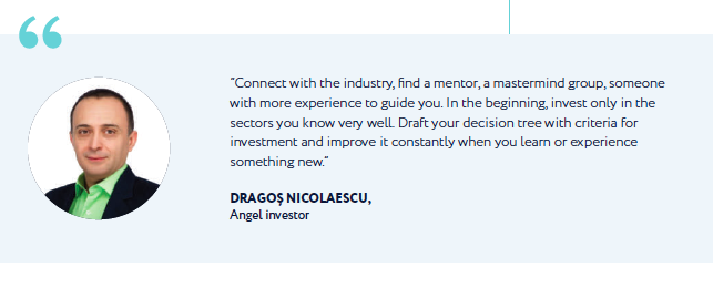 seed_blink's tweet photo. Dragos Nicolaescu, an angel investor from Romania, advise wanna-be investors to focus on learning before investing.
⚡ Download our latest eBook for investors: https://t.co/y2Pob8jWCD
#BackingVisionaries #PrivateInvestment #InvestInStartups https://t.co/SqmSJMDgyL
