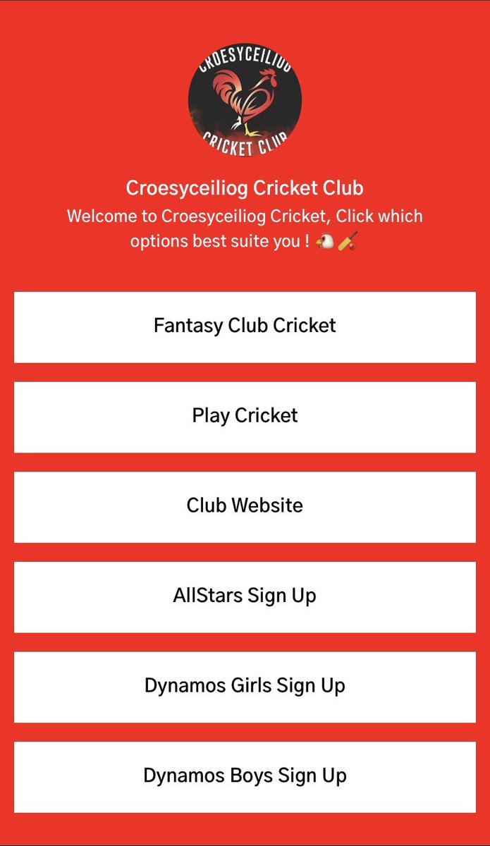 Croesycc's tweet photo. Click the link in our Bio to get involved with our club 🐔 https://t.co/HdUxrmENHn