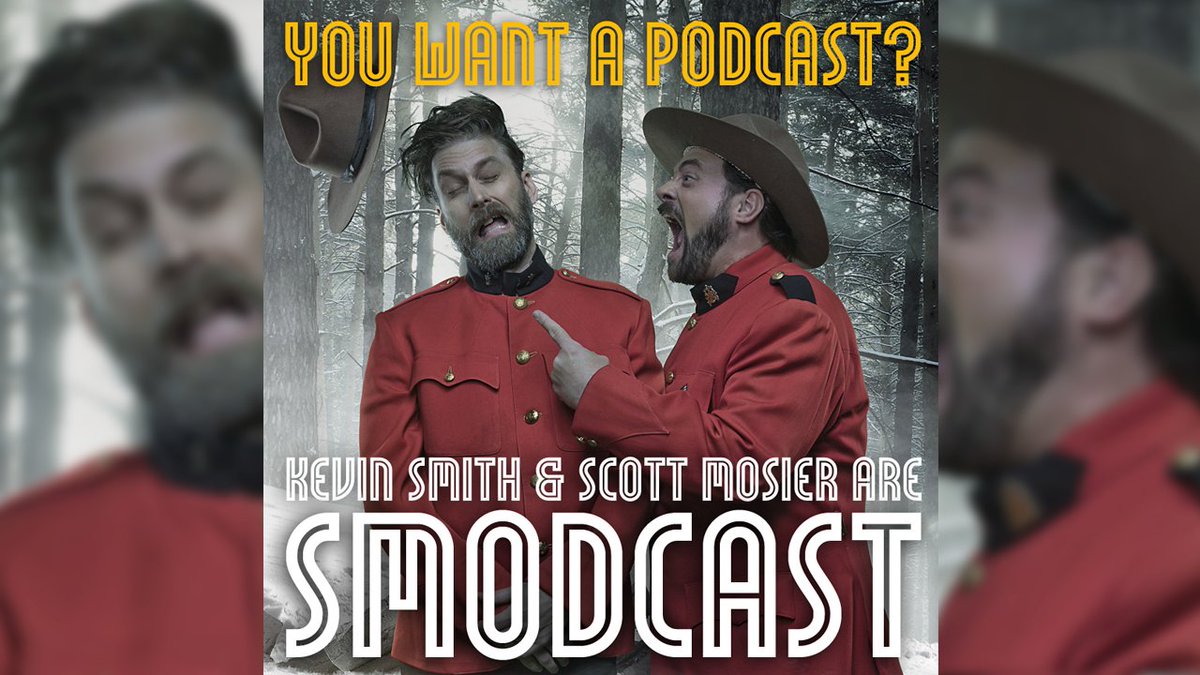 SModcastNetwork's tweet image. SModcast 451: Clerks Too, Ep. 2 - Ladies Night Pt. 1, with @ThatKevinSmith, and special guests #BetsyBroussard and #KimberlyLoughran, is live... 
 
smodcast.com/smodcast-2/451…

#SModcast #HaveAWeek