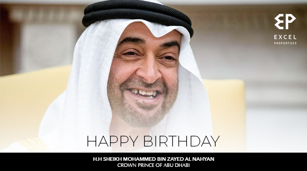 PropertiesExcel's tweet photo. "If your point of view is positive, you will see the challenges in the future as opportunities." 

Wishing a #HappyBirthday to H.H Sheikh Mohammed bin Zayed Al Nahyan (@MohamedBinZayed), a true symbol of visionary and accountable leadership.

#Leadership #vision #inspiration #UAE https://t.co/ZqWEJUYlJQ