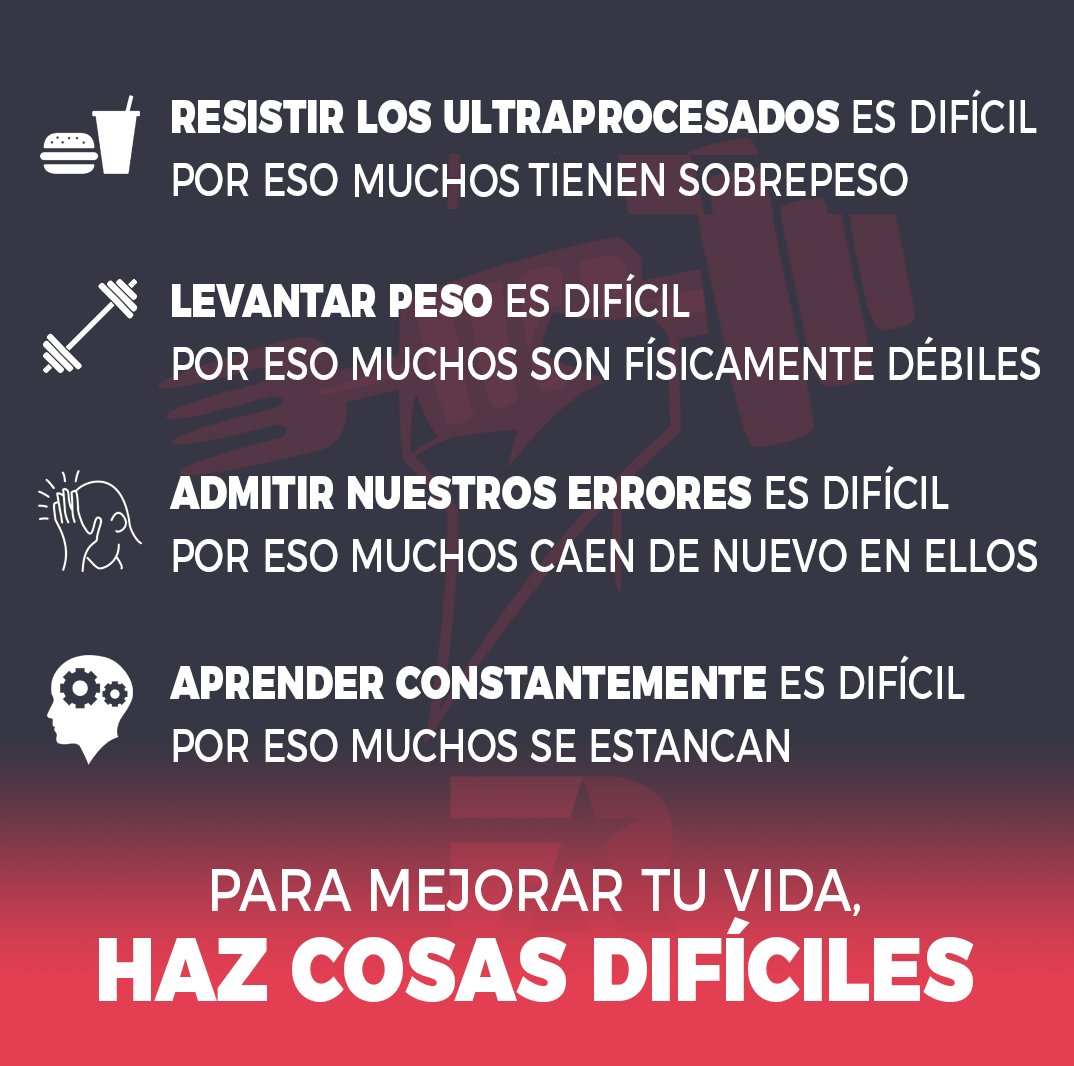 No desees tener una vida fácil, sino tener la capacidad de hacer cosas difíciles instagram.com/p/Ca9NTAxI5AI/