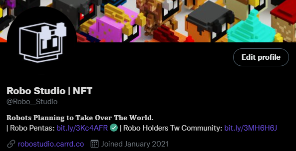 Robo Studio | NFT tweet media