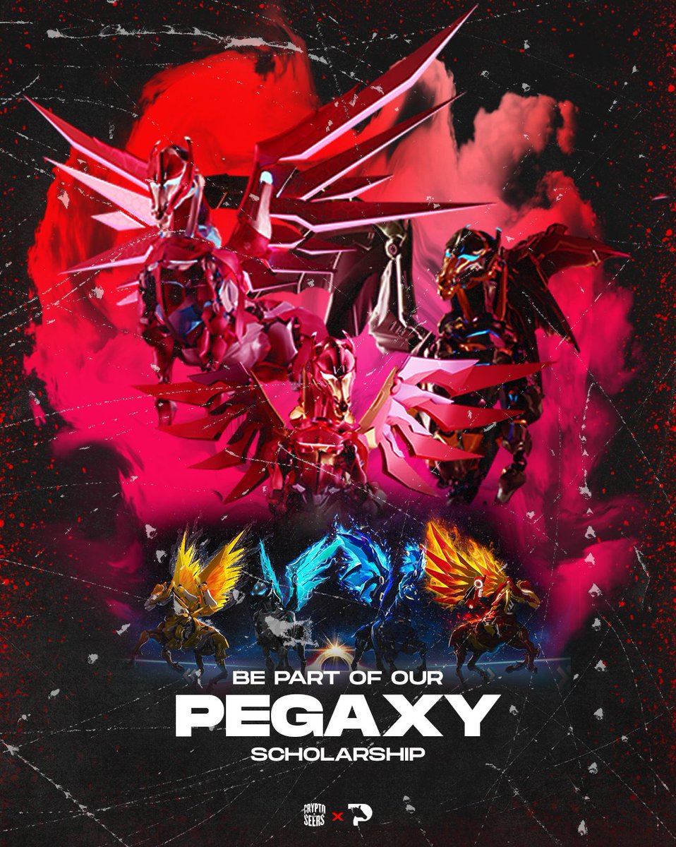 thehightable88's tweet photo. Hello Pegaxians,

Crypto Seers is looking for dedicated and hardworking scholars for Pegaxy. All you have to do is join our discord server and be active.

Join now and be part of Crypto Seers Family.

Discord: https://t.co/12IkSEyyI9 https://t.co/EWR2gMBspa