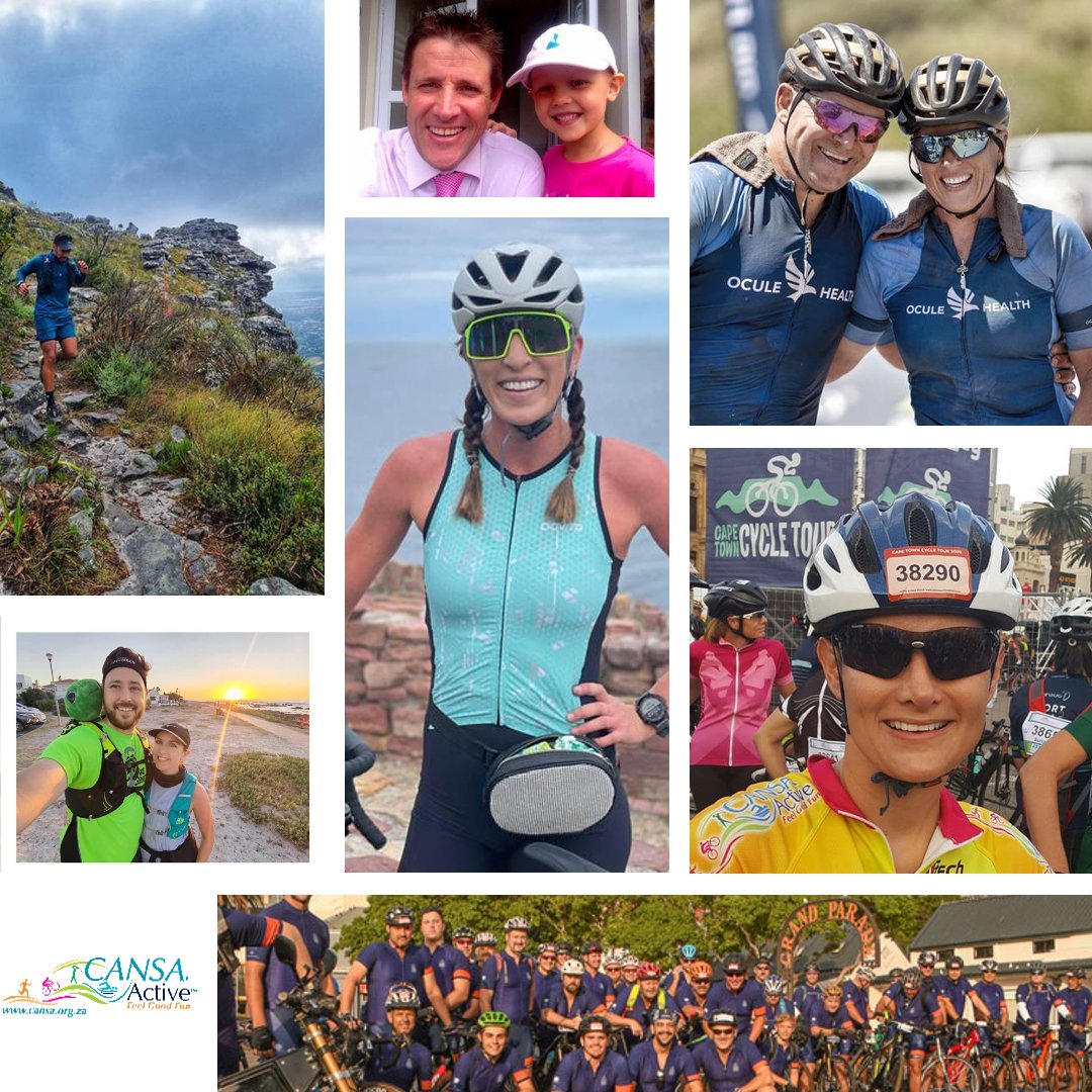 CANSA's tweet photo. CANSA Active Enthusiasts Take 2022 by Storm!
CANSA is thankful to its #CANSAActive fundraisers who are engaging in the sport they love, and being active and healthy, while raising awareness of cancer and funds for CANSA's care and support services to those affected by cancer. https://t.co/EehC6FXY8U