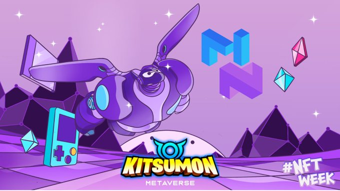 crypstax's tweet photo. Major Partnership Announcement from @KitsumonWorld ! They'll be featured on @maticnews_com ! #polygonnftweek 🔥🔥🔥🔥 https://t.co/GiRmljrHUJ