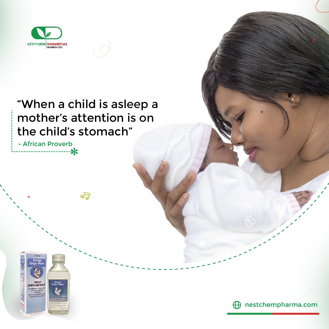 aasuquo2's tweet image. Ernest Gripe water is a baby care essential, and mommies dependable remedy for gastric pains, flatulence and teething discomfort in babies for decades
#ernestgripewaterbaby #babycareessentials #momtips #gripewater #newborn #photooftheday #happy #fridayvibes #nigeria #lagos #colic